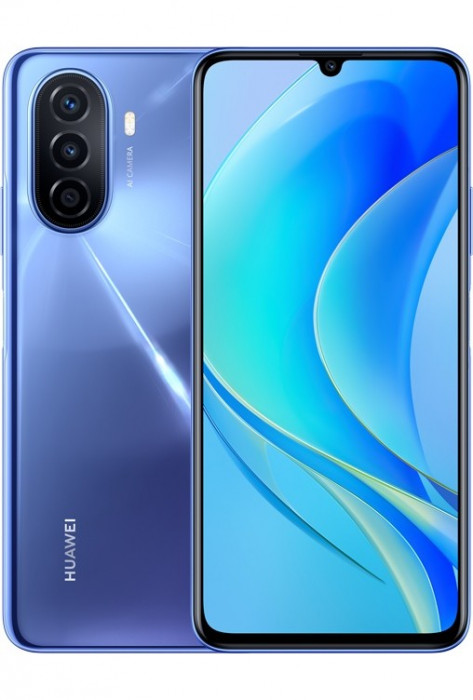 Смартфон Huawei Nova Y70 4/64GB Синий (Blue) | Фото 1 из 14