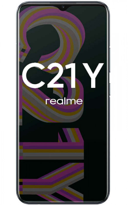 Смартфон Realme C21Y 3/32GB Черный (Cross Black) EAC | Фото 2 из 7