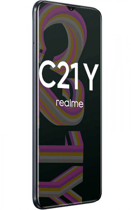 Смартфон Realme C21Y 3/32GB Черный (Cross Black) EAC | Фото 4 из 7