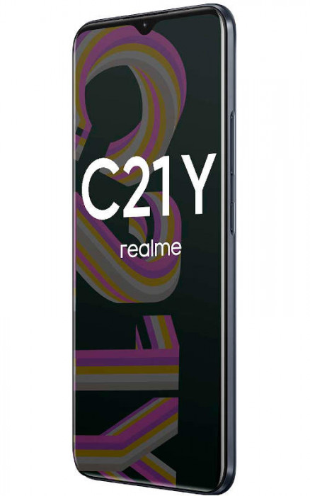 Смартфон Realme C21Y 3/32GB Черный (Cross Black) EAC | Фото 5 из 7