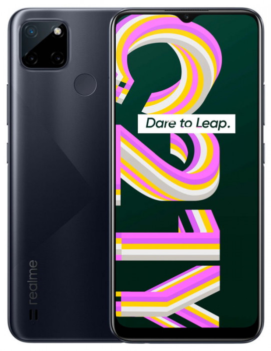 Смартфон Realme C21Y 3/32GB Черный (Cross Black) EAC | Фото 1 из 7