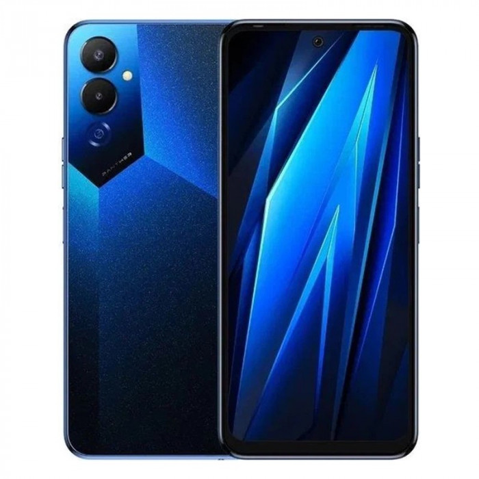 Смартфон Tecno Pova 4 8/128GB Синий (Cryolite Blue) EAC | Фото 1 из 6