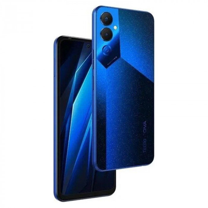 Смартфон Tecno Pova 4 8/128GB Синий (Cryolite Blue) EAC | Фото 3 из 6