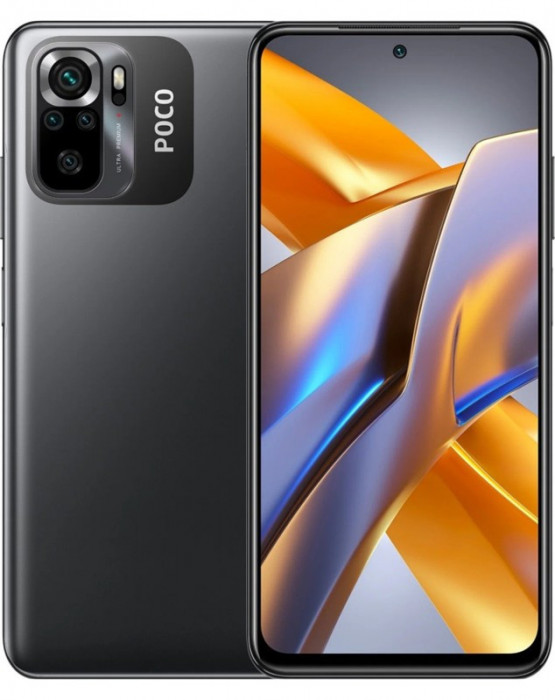 Смартфон Poco M5S 8/256GB Черный (Black) | Фото 6 из 6