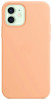 Чехол Silicone Case для iPhone 12/12 Pro Бежевый (Cantaloupe)