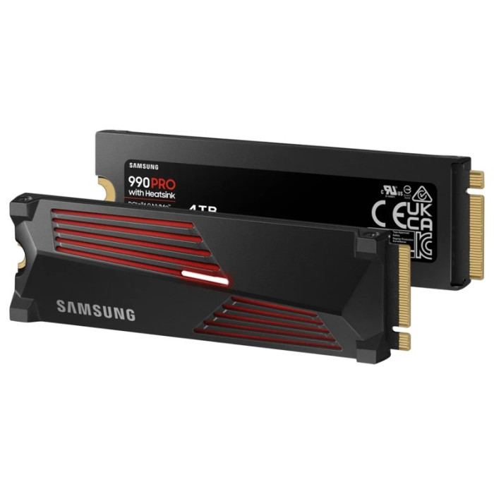 Накопитель SSD 4Tb Samsung 990 PRO (MZ-V9P4T0CW) | Фото 1 из 1