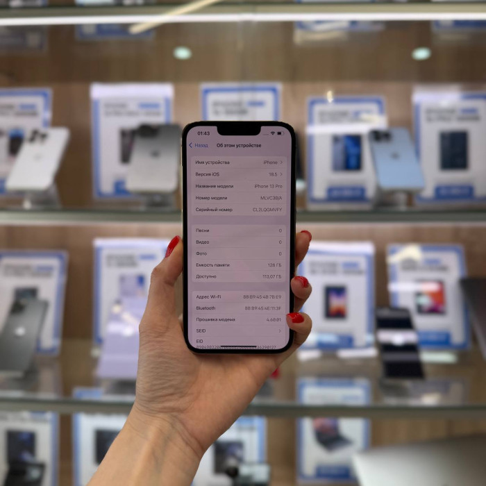Б/у iPhone 13 Pro 128GB Gold EU | Фото 2 из 5