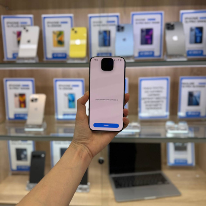 Б/У Смартфон Apple iPhone 15 Pro 128GB Натуральный Титан | Фото 5 из 5