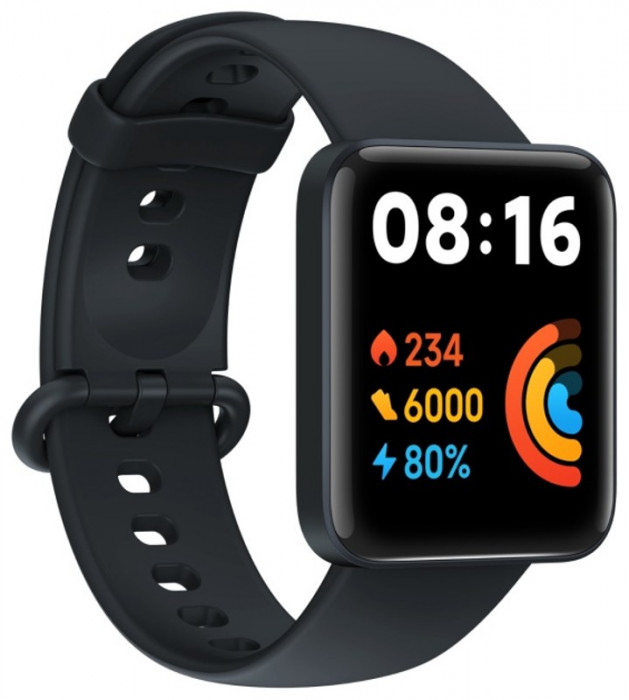 Умные часы Redmi Watch 2 Lite Черный | Фото 3 из 7