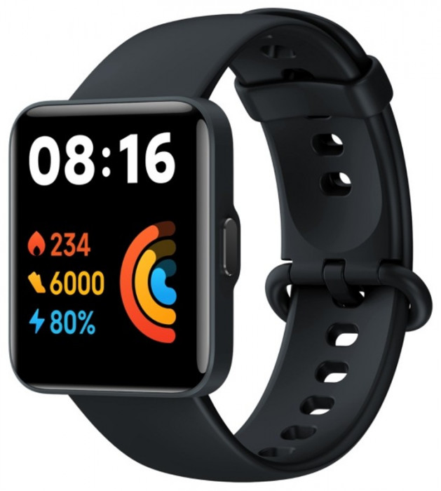 Умные часы Redmi Watch 2 Lite Черный | Фото 1 из 7