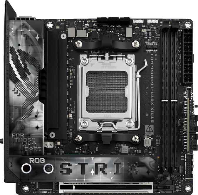 Материнская плата ASUS ROG STRIX X870-I GAMING WIFI