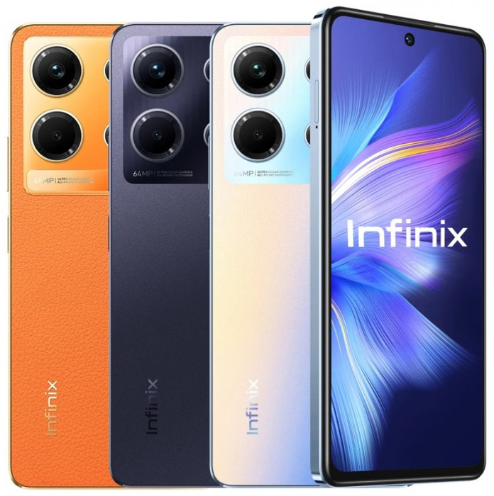 Смартфон Infinix Note 30 8/128GB Черный EAC