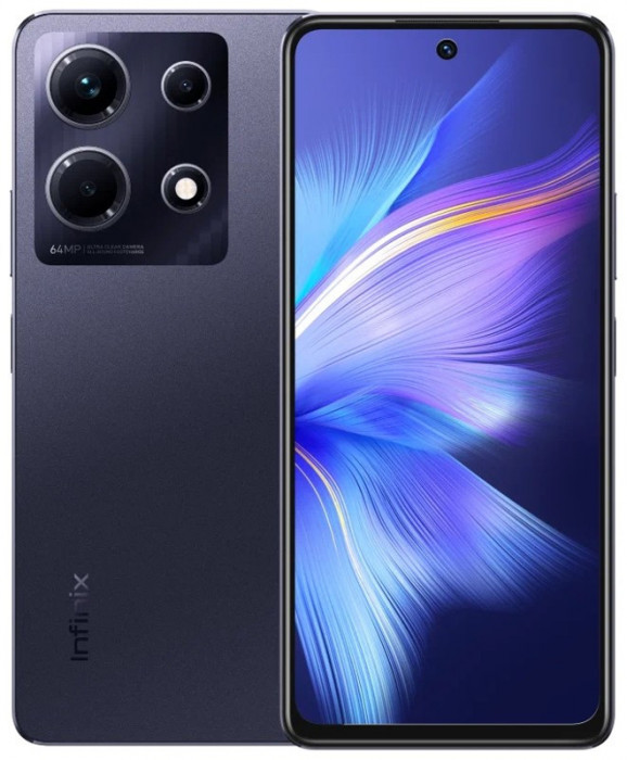 Смартфон Infinix Note 30 8/128GB Черный EAC