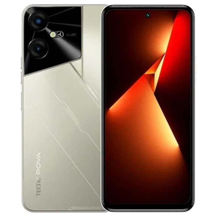 Смартфон Tecno Pova Neo 3 4/128GB Золотой (Amber Gold) EAC | Фото 1 из 46