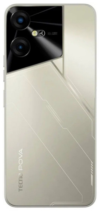 Смартфон Tecno Pova Neo 3 4/128GB Золотой (Amber Gold) EAC | Фото 5 из 46