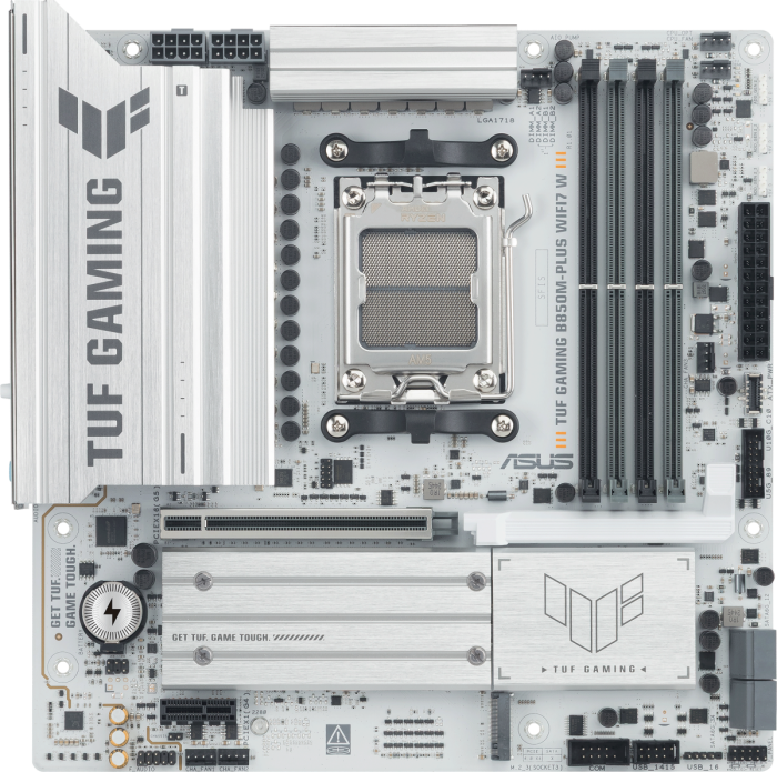 Материнская плата ASUS TUF GAMING B850M-PLUS WIFI7 W