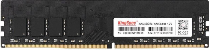 Оперативная память 32Gb DDR4 3200MHz KingSpec (KS3200D4P12032G)
