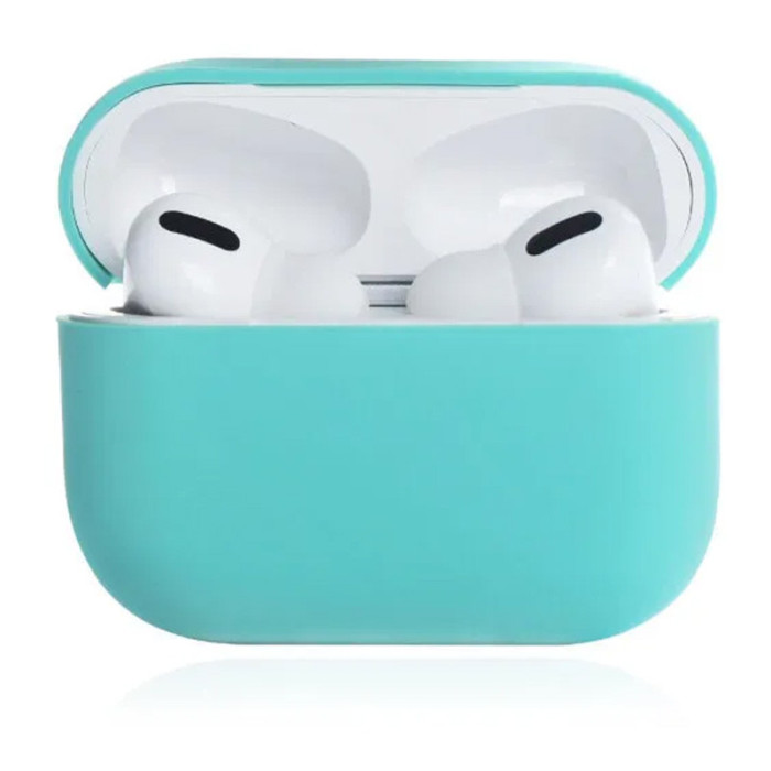 Чехол Silicone Case Protection на AirPods Pro 2 Голубой | Фото 2 из 2