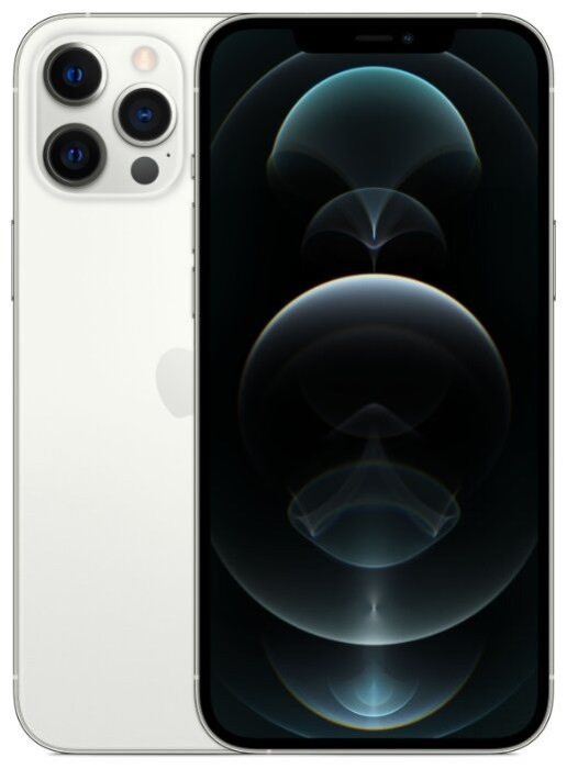 Смартфон Apple iPhone 12 Pro Max 512GB Серебристый | Фото 1 из 2
