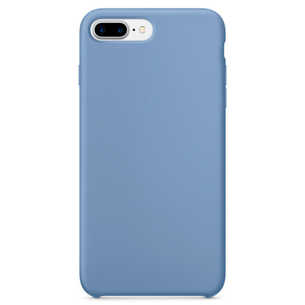 Чехол Silicone Case для iPhone 7 Plus Azur Синий | Фото 3 из 3