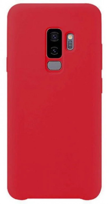 Чехол-накладка Silicone Cover для Samsung Galaxy S9+ Красный | Фото 1 из 2