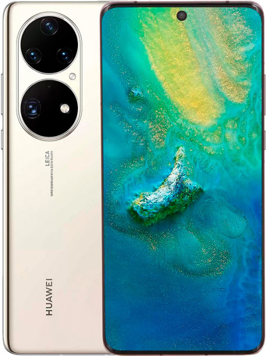 Смартфон Huawei  P50 Pro 8/256GB Золотой (Cocoa Gold)