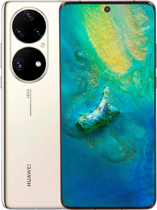 Смартфон Huawei  P50 Pro 8/256GB Золотой (Cocoa Gold)