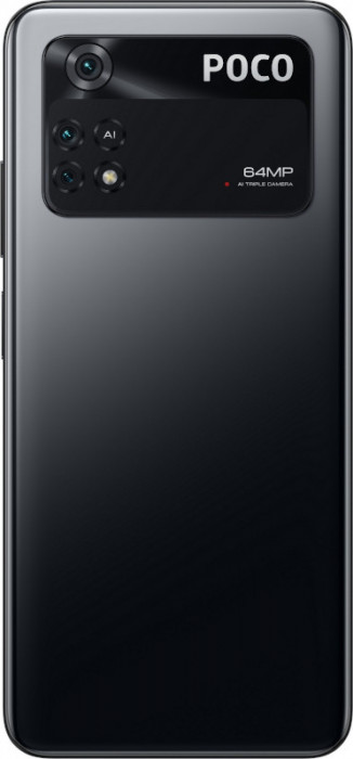 Смартфон Poco M4 Pro 4G 6/128GB Черный (Black)