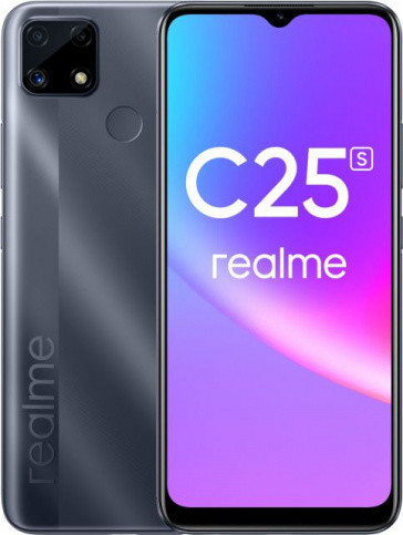 Смартфон Realme C25S 4/64GB Серый EAC EAC