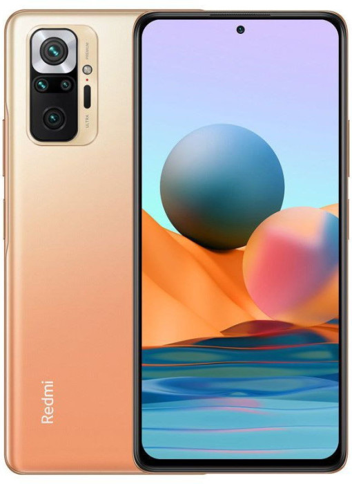 Смартфон Xiaomi Redmi Note 10 Pro 6/64GB NFC Бронзовый (Gradient Bronze) | Фото 7 из 7