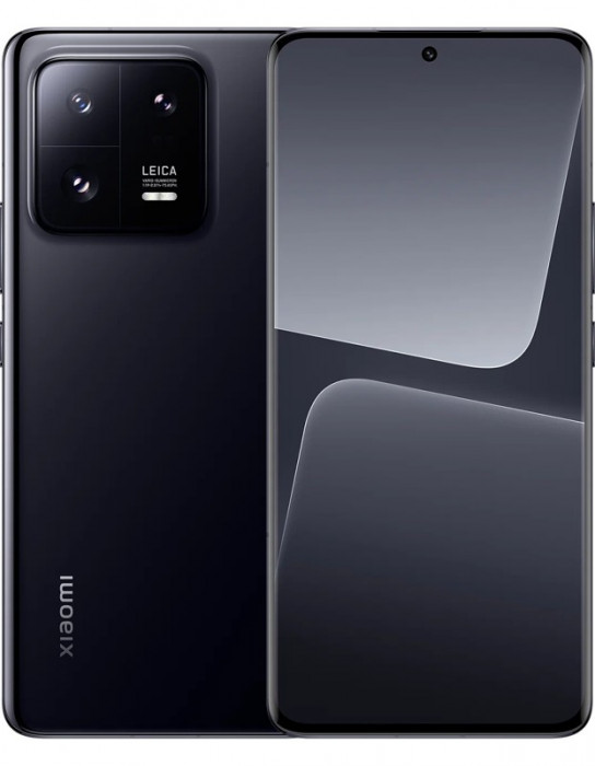 Смартфон Xiaomi 13 Pro 12/256GB Черный (Midnight Black) | Фото 1 из 13