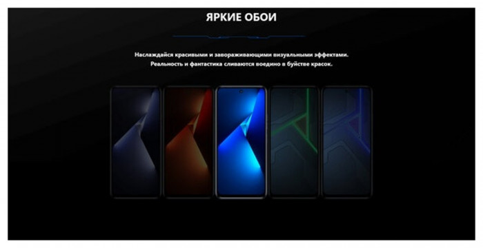 Смартфон Tecno Pova Neo 3 4/128GB Черный EAC