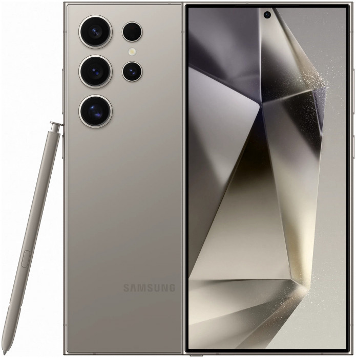 Смартфон Samsung Galaxy S24 Ultra 12/1TB Серый (Titanium Gray) | Фото 1 из 7