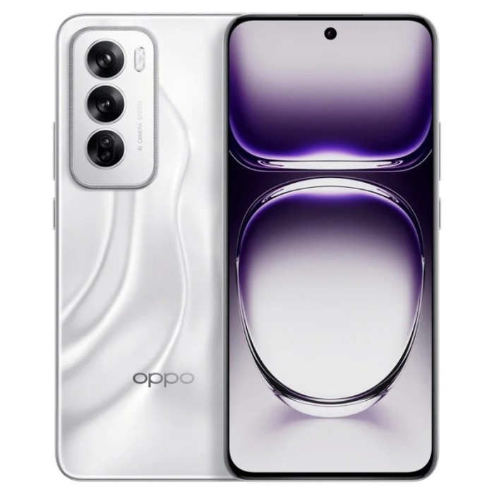 Смартфон Oppo Reno12 5G 12/256GB Серебро (Astro Silver)