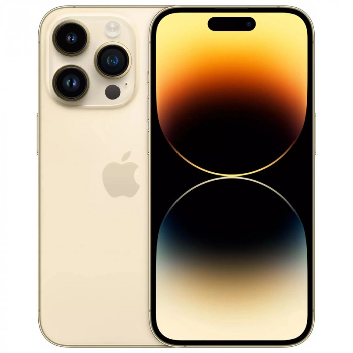 Смартфон Apple iPhone 14 Pro 256GB Золото (Gold) eSim