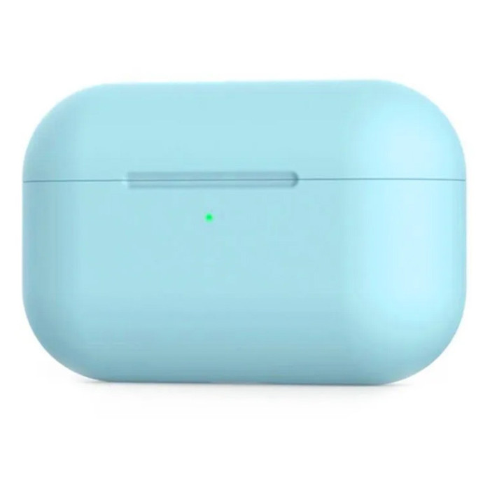 Чехол Silicone Case Protection на AirPods Pro 2 Синий | Фото 2 из 2