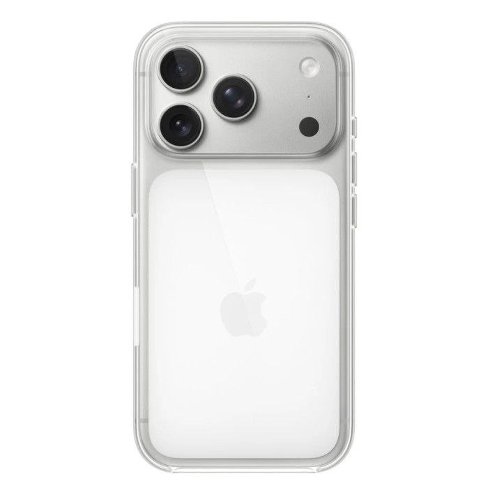 Чехол накладка iPhone 17 Pro 6.3" Clear Case with Magsafe Transparent