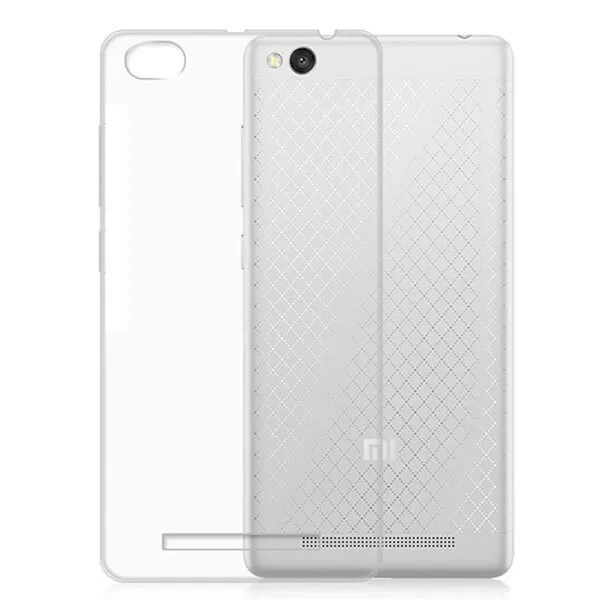 Чехол-накладка силиконовая для Xiaomi Redmi Note 3 Прозрачный | Фото 1 из 2