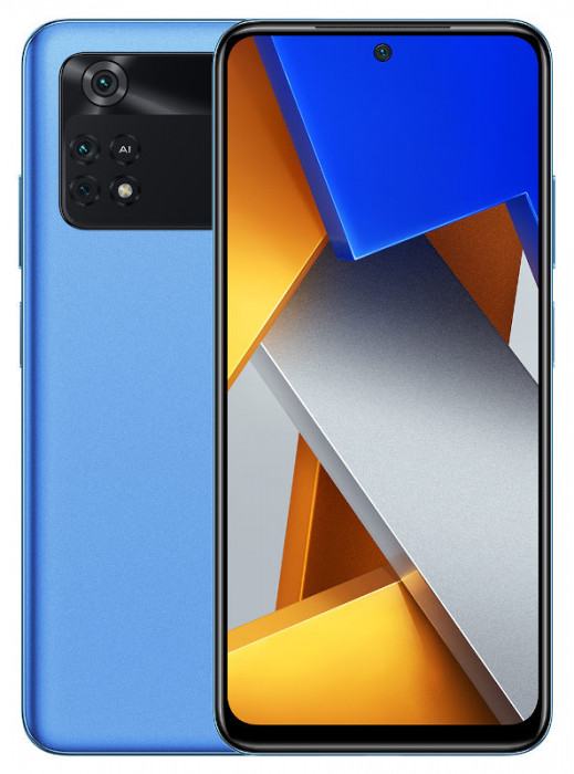 Смартфон Poco M4 Pro 4G 6/128GB Синий (Blue)