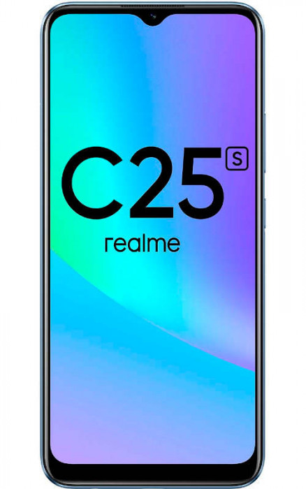 Смартфон Realme C25S 4/64GB Синий (Water Blue) EAC