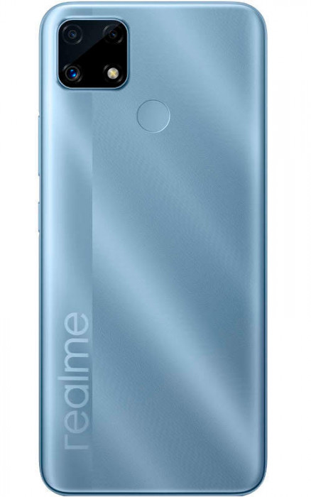 Смартфон Realme C25S 4/64GB Синий (Water Blue) EAC