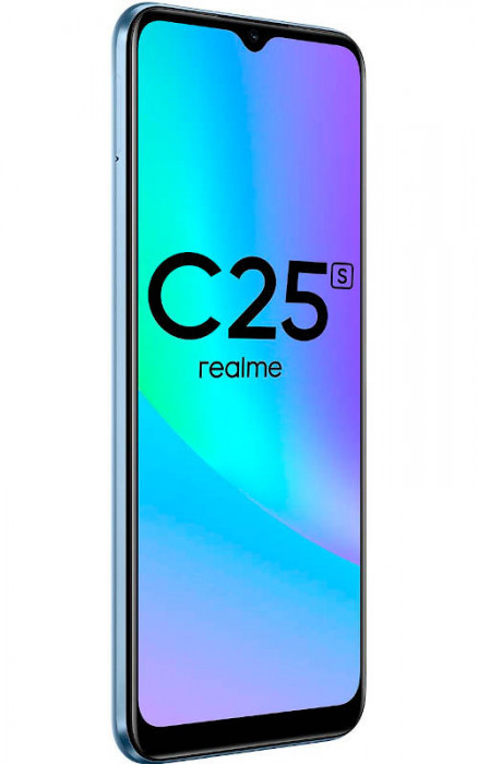 Смартфон Realme C25S 4/64GB Синий (Water Blue) EAC