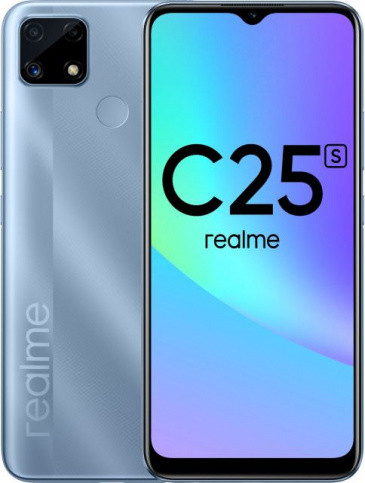 Смартфон Realme C25S 4/64GB Синий (Water Blue) EAC