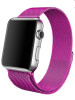 Ремешок Milanese Loop для Apple Watch 42/44/45/49мм Фиолетовый