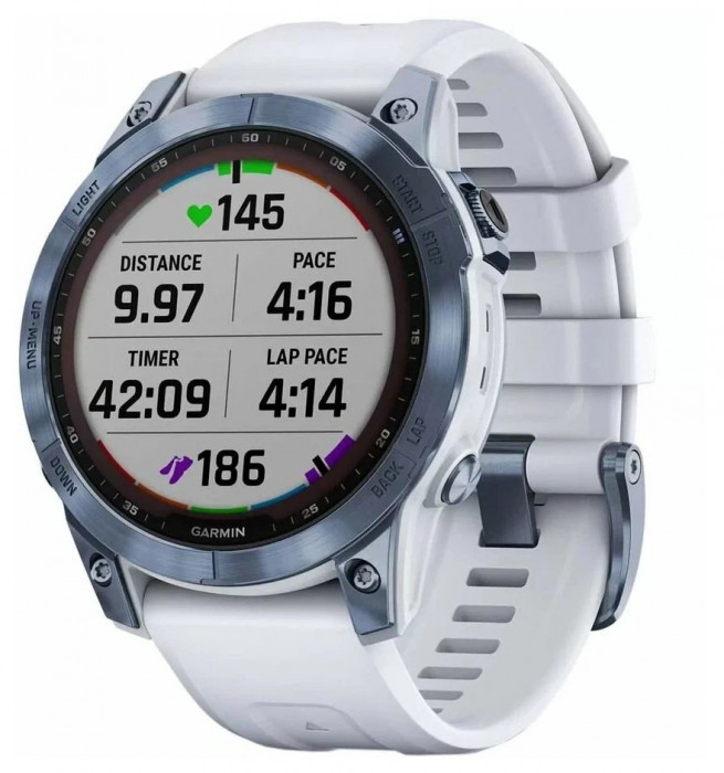 Умные часы Garmin Fenix 7 Sapphire Solar (010-02540-25)