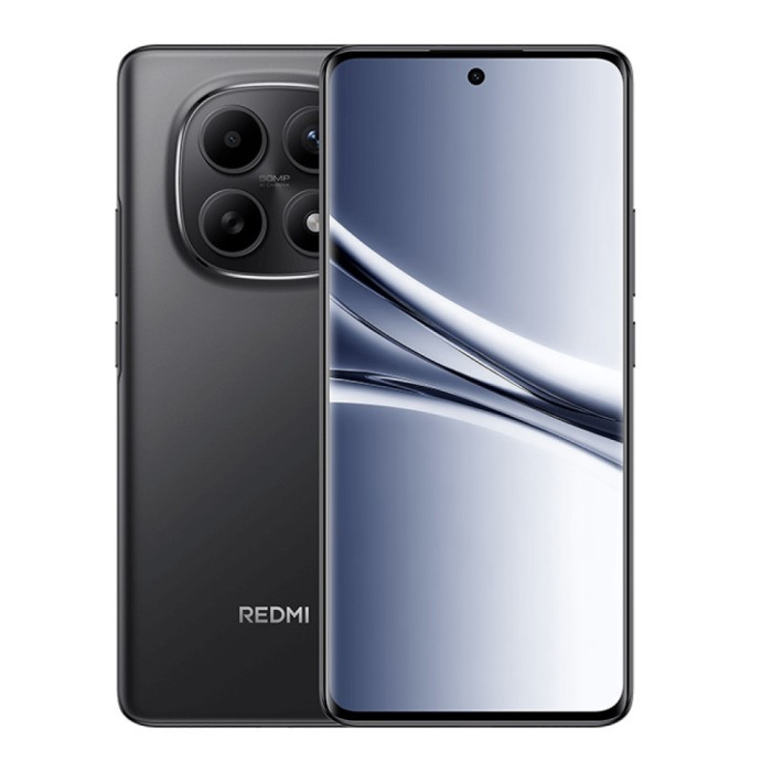 Смартфон Xiaomi Redmi Note 15 8/256GB Черный (Black)