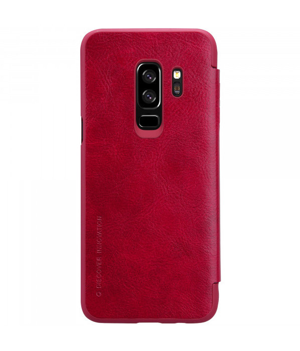 Чехол-книжка Nillkin QIN для Samsung Galaxy S9+ Красная | Фото 1 из 2