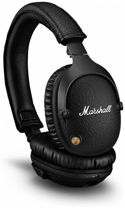 Беспроводные наушники Marshall Monitor II Черный (Black) | Фото 1 из 4