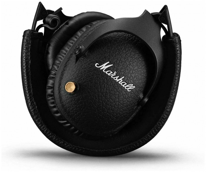 Беспроводные наушники Marshall Monitor II Черный (Black) | Фото 3 из 4