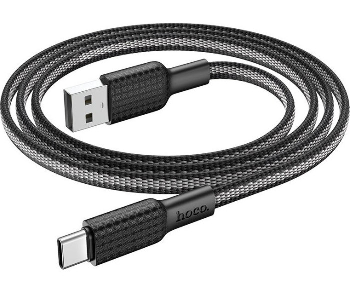 Кабель HOCO X69 Anti-Winding Type-C на USB Type A | Фото 4 из 4
